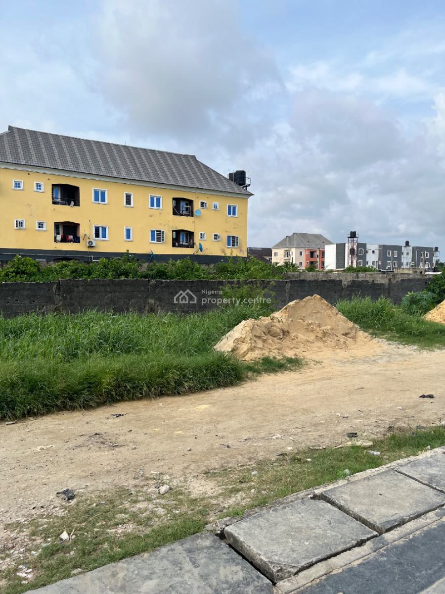 Lovely Corner Piece of Land in a Good Location, Off Mobil Road Ilaje, Ajah, Lagos, Residential Land for Sale