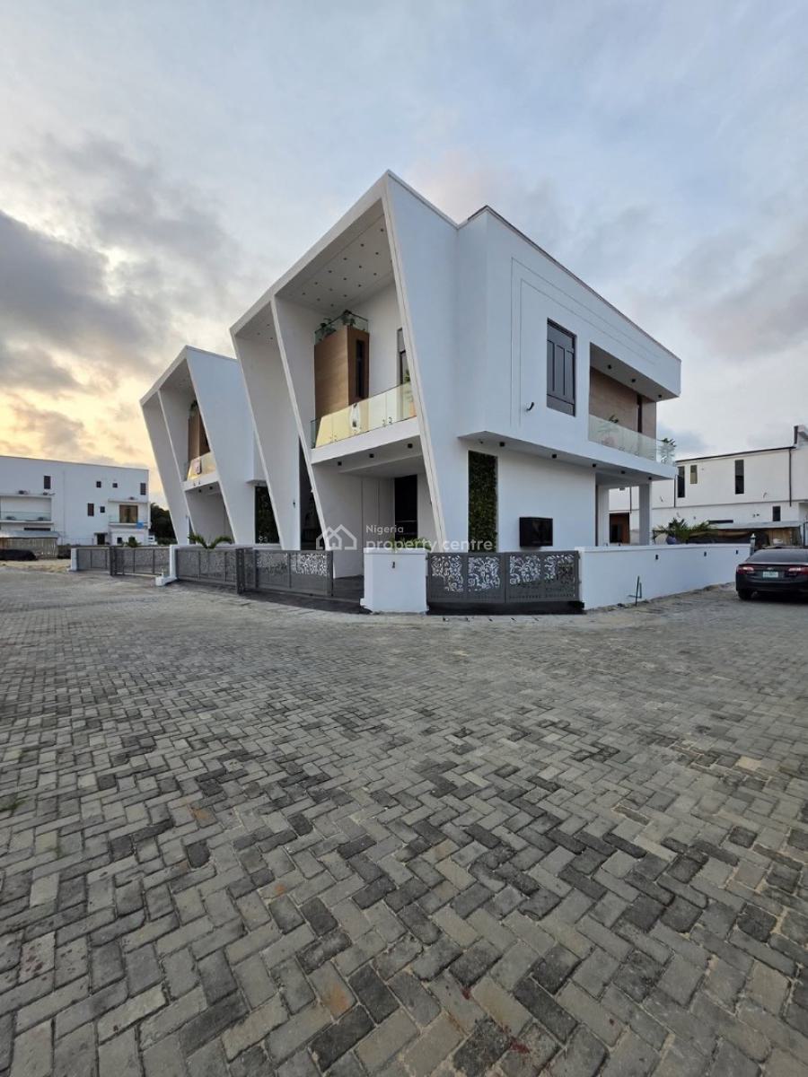 4bedroom Detached Duplex, Lekki Tollgate, Lekki, Lagos, Flat / Apartment for Sale