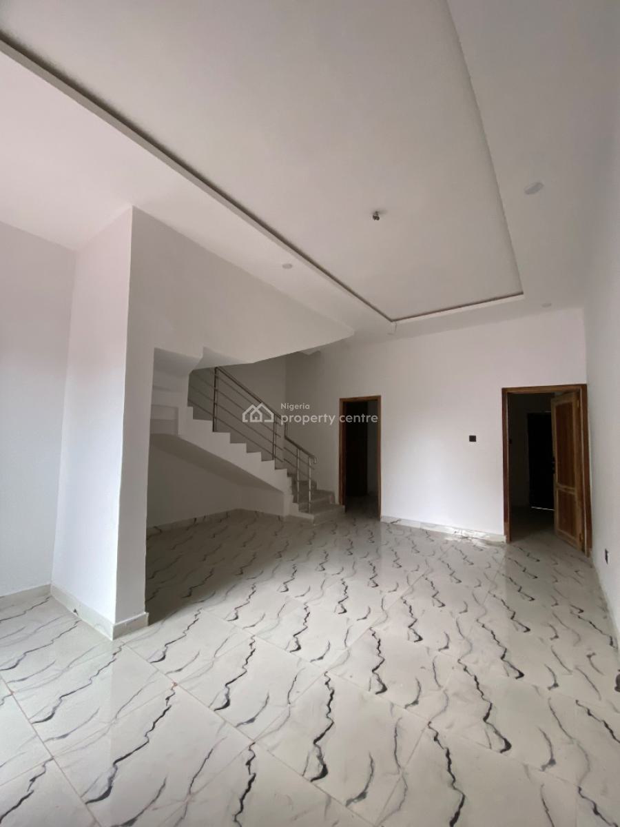 Spacious Brand New 2bedroom Duplex with Bq, Gate House Self Compound, Around Lekki Palm City Estate, Ajah, Lagos, Semi-detached Duplex for Rent
