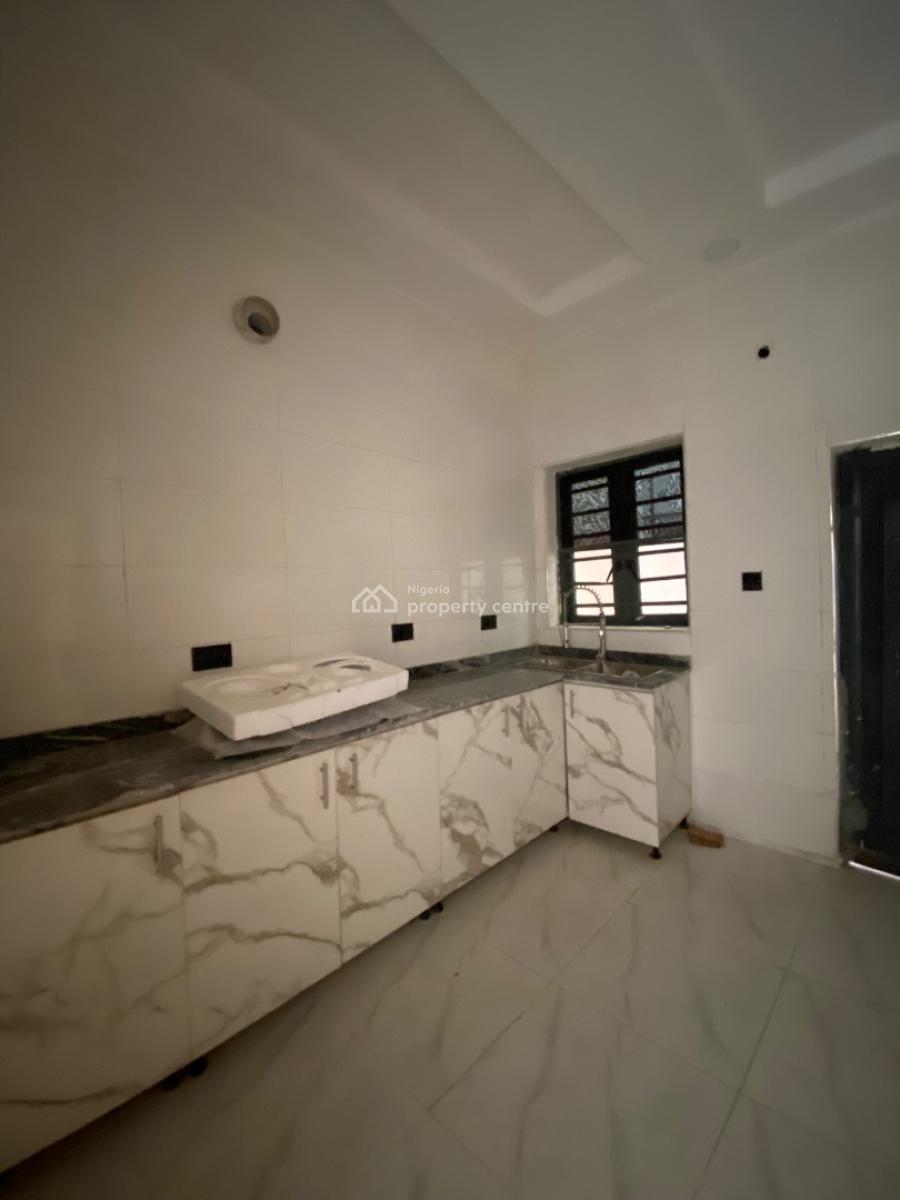 Spacious Brand New 2bedroom Duplex with Bq, Gate House Self Compound, Around Lekki Palm City Estate, Ajah, Lagos, Semi-detached Duplex for Rent