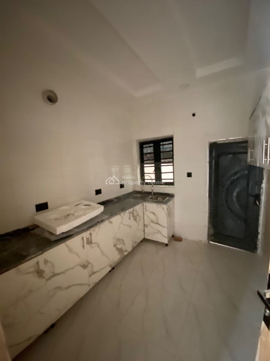 Spacious Brand New 2bedroom Duplex with Bq, Gate House Self Compound, Around Lekki Palm City Estate, Ajah, Lagos, Semi-detached Duplex for Rent