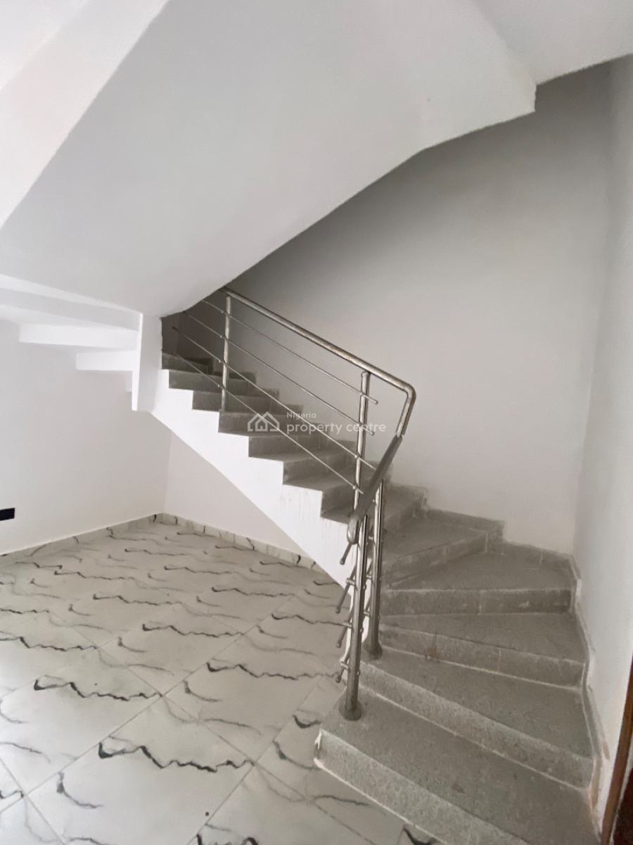Spacious Brand New 2bedroom Duplex with Bq, Gate House Self Compound, Around Lekki Palm City Estate, Ajah, Lagos, Semi-detached Duplex for Rent
