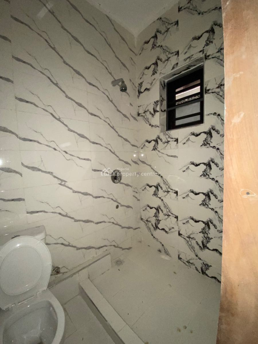 Spacious Brand New 2bedroom Duplex with Bq, Gate House Self Compound, Around Lekki Palm City Estate, Ajah, Lagos, Semi-detached Duplex for Rent