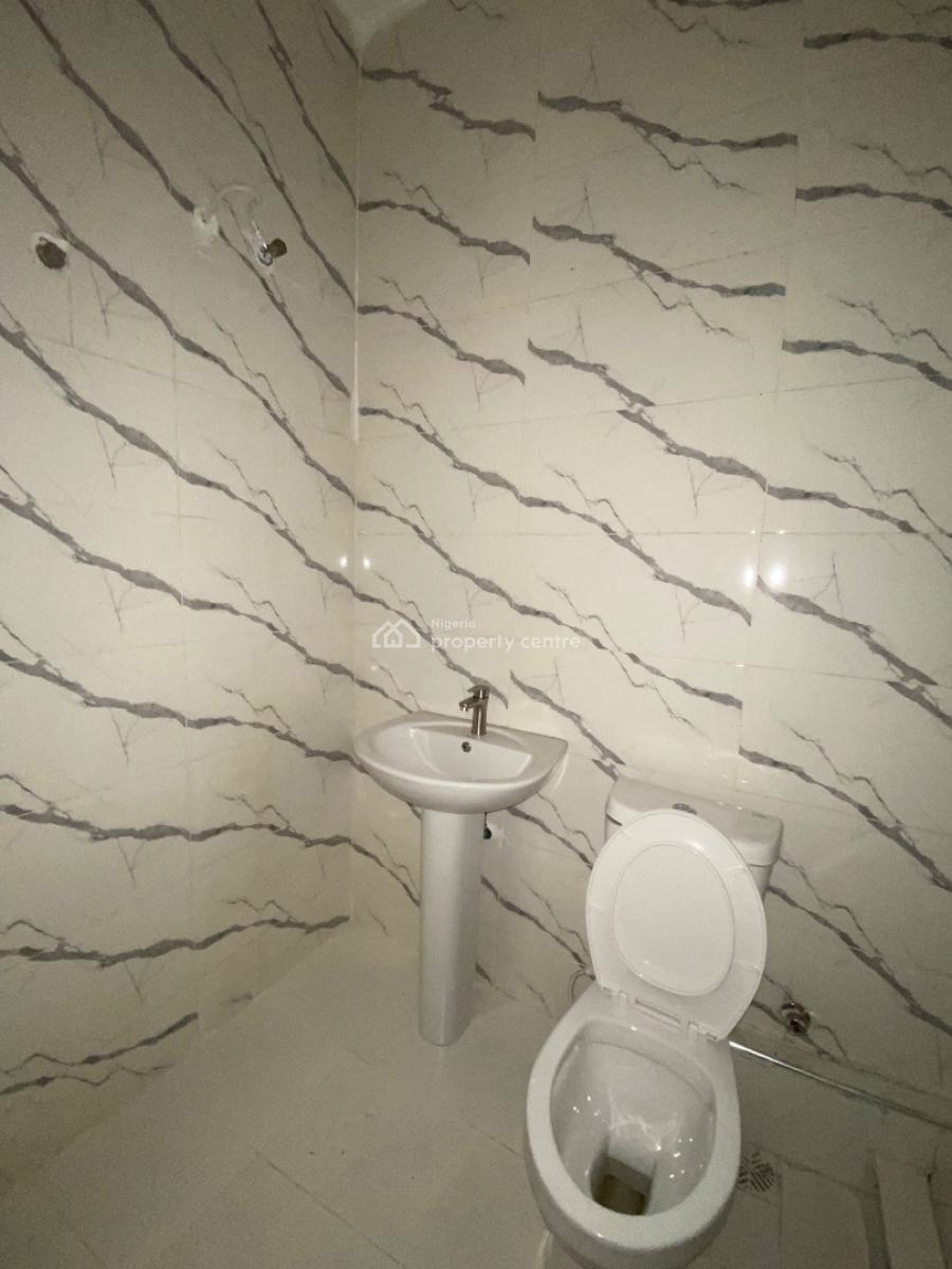 Spacious Brand New 2bedroom Duplex with Bq, Gate House Self Compound, Around Lekki Palm City Estate, Ajah, Lagos, Semi-detached Duplex for Rent