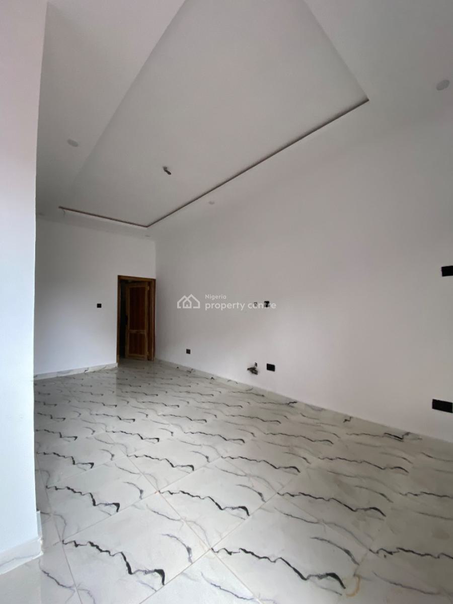 Spacious Brand New 2bedroom Duplex with Bq, Gate House Self Compound, Around Lekki Palm City Estate, Ajah, Lagos, Semi-detached Duplex for Rent