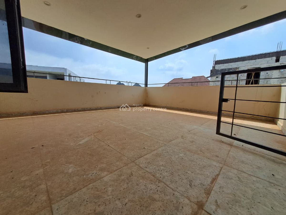 Brand New and Spacious 4 Bedroom Penthouse with an Open Terrace, Mabushi, Abuja, Terraced Duplex for Rent