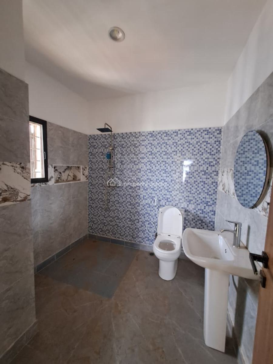 Brand New and Spacious 4 Bedroom Penthouse with an Open Terrace, Mabushi, Abuja, Terraced Duplex for Rent