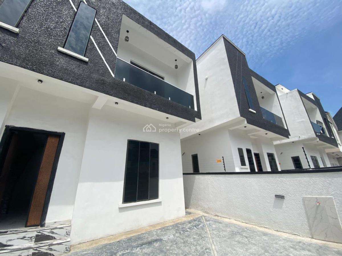 4bedbrand New 4 Bedroom Detached Duplex with Bq, Lekki County, Ikota, Lekki, Lagos, Detached Duplex for Sale