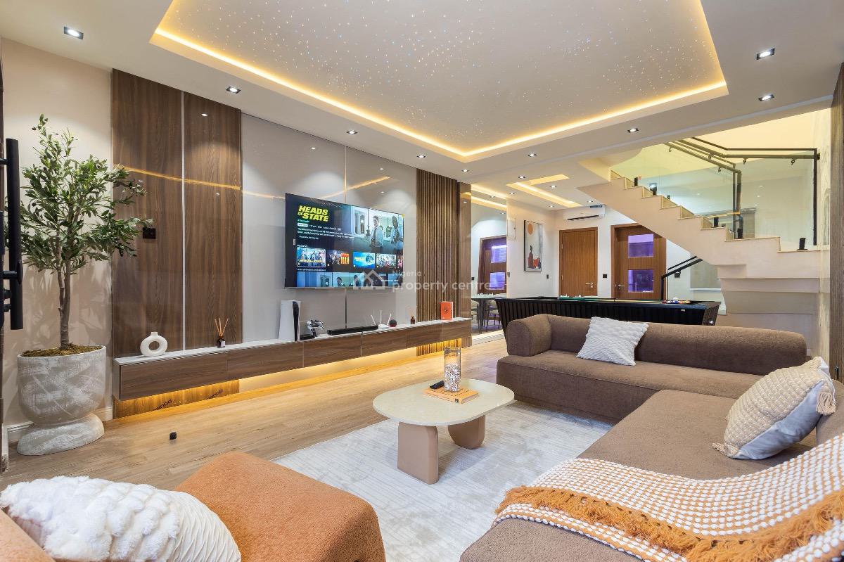 Brand New 2-bedroom Maisonette, Lekki Phase 1, Lekki, Lagos, Flat / Apartment Short Let