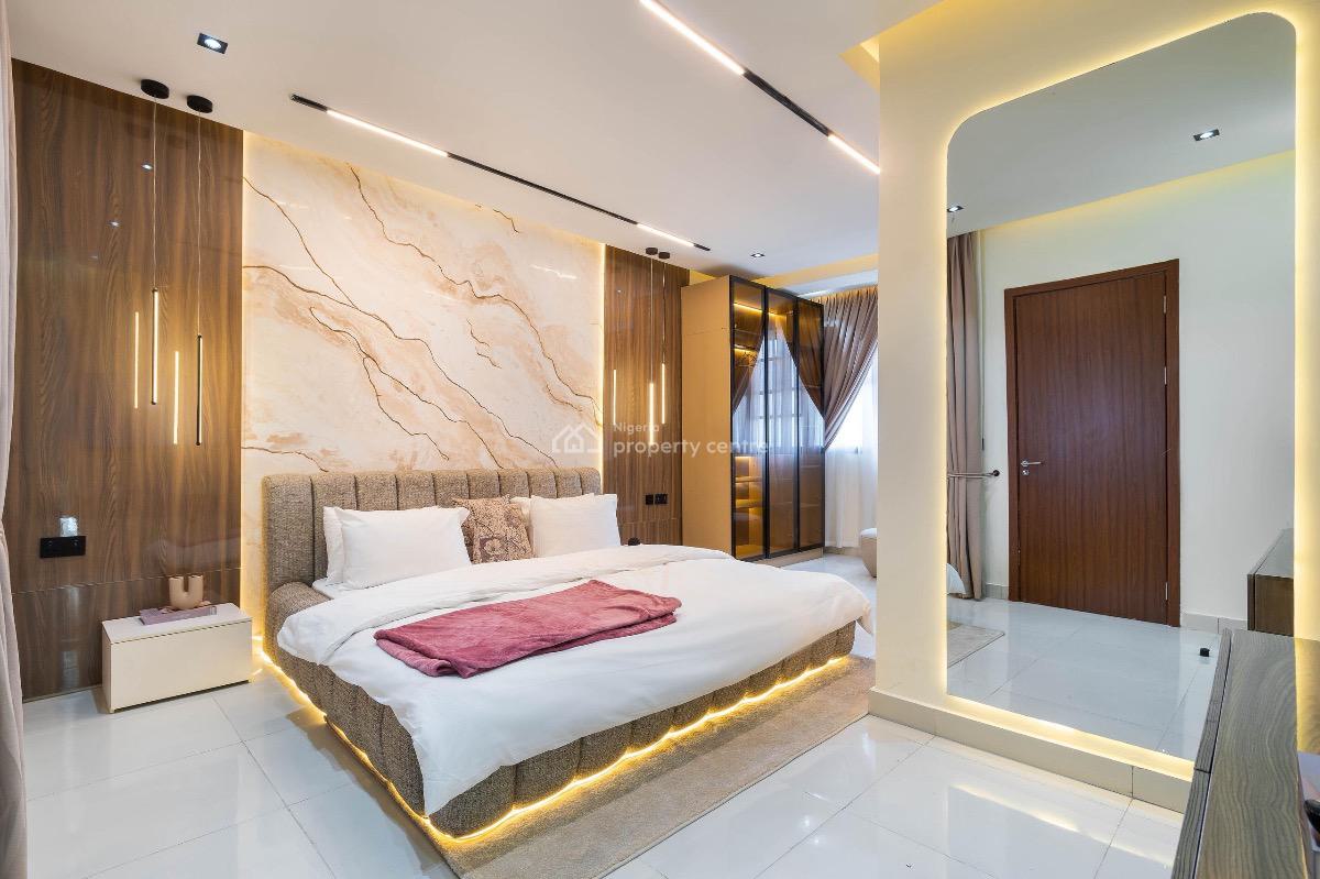 Brand New 2-bedroom Maisonette, Lekki Phase 1, Lekki, Lagos, Flat / Apartment Short Let