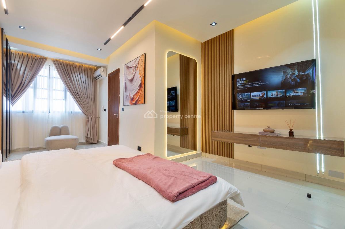 Brand New 2-bedroom Maisonette, Lekki Phase 1, Lekki, Lagos, Flat / Apartment Short Let