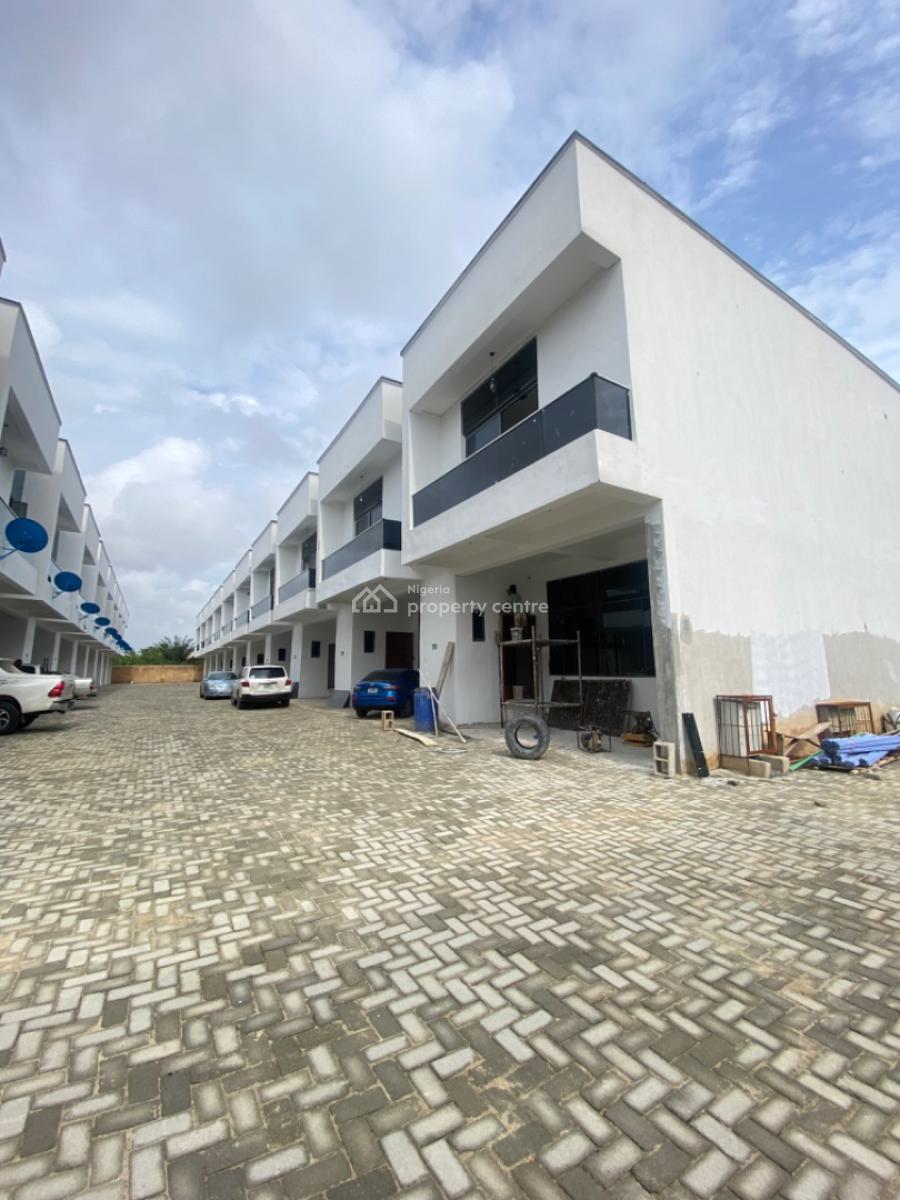 Spacious 4 Bedroom Terrace Duplex, Ajah, Lagos, Terraced Duplex for Sale