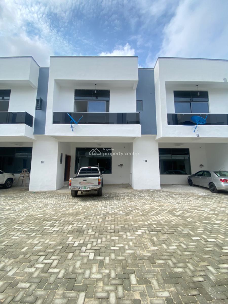 Spacious 4 Bedroom Terrace Duplex, Ajah, Lagos, Terraced Duplex for Sale