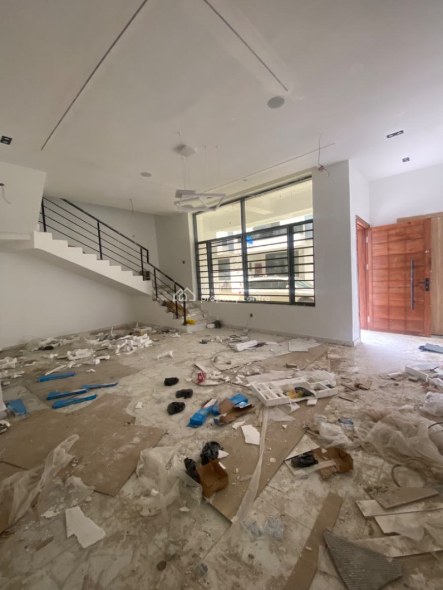 Spacious 4 Bedroom Terrace Duplex, Ajah, Lagos, Terraced Duplex for Sale