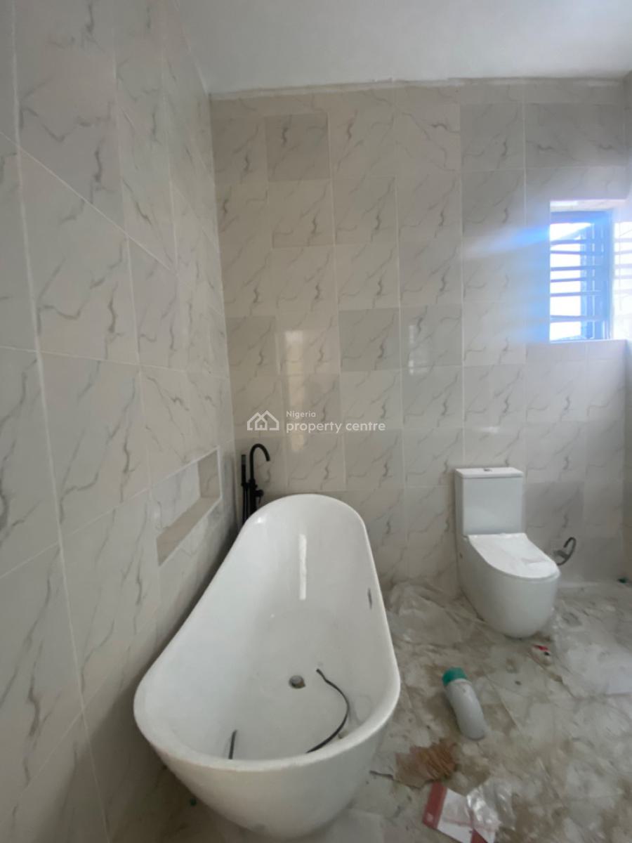 Spacious 4 Bedroom Terrace Duplex, Ajah, Lagos, Terraced Duplex for Sale