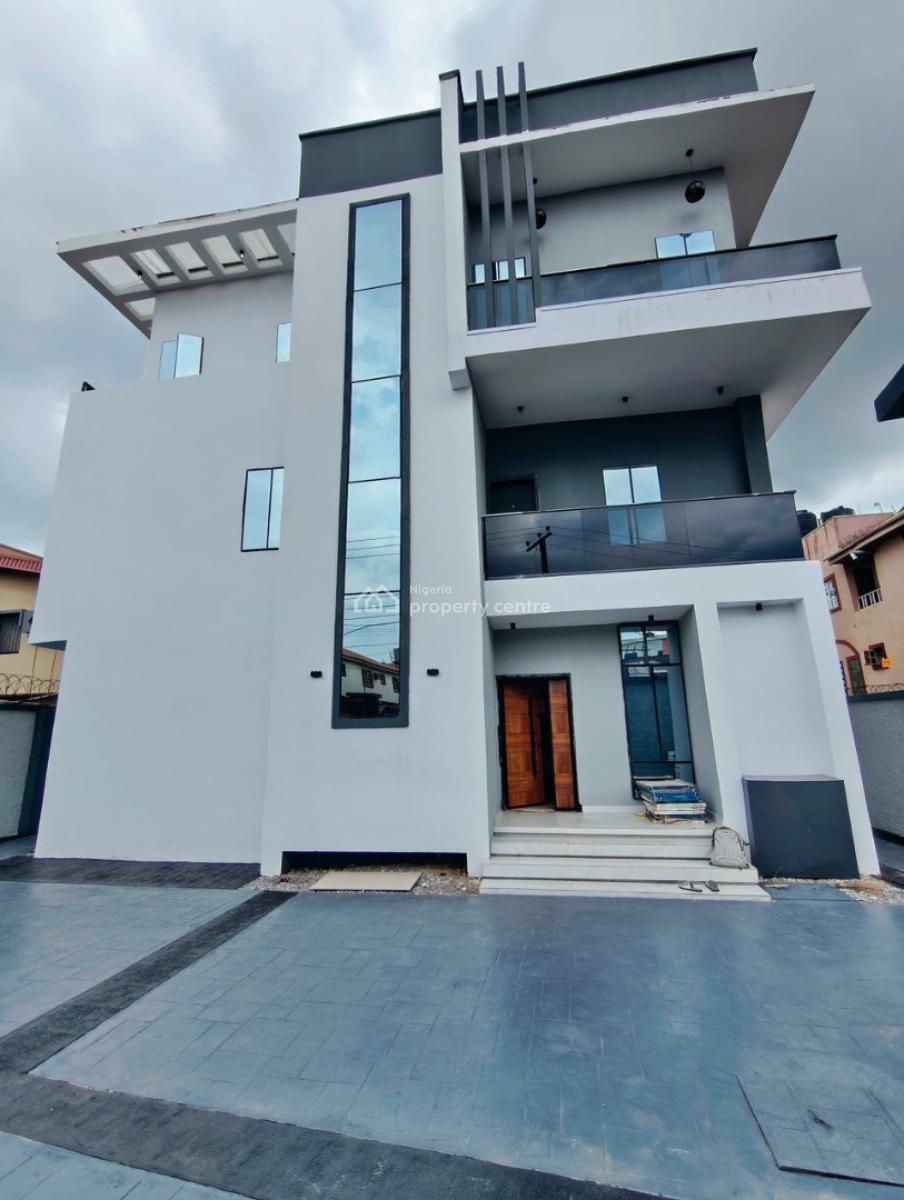 Newly Built 4 Bedroom Fully Detached Duplex in a Secured Estate, Gra Phase 1, Magodo, Lagos, Detached Duplex for Sale
