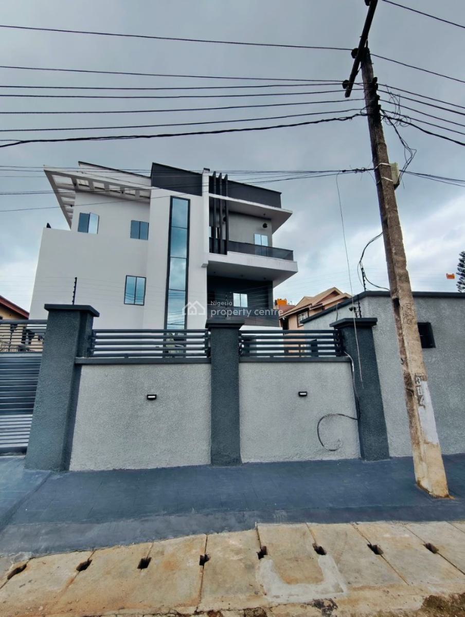 Newly Built 4 Bedroom Fully Detached Duplex in a Secured Estate, Gra Phase 1, Magodo, Lagos, Detached Duplex for Sale