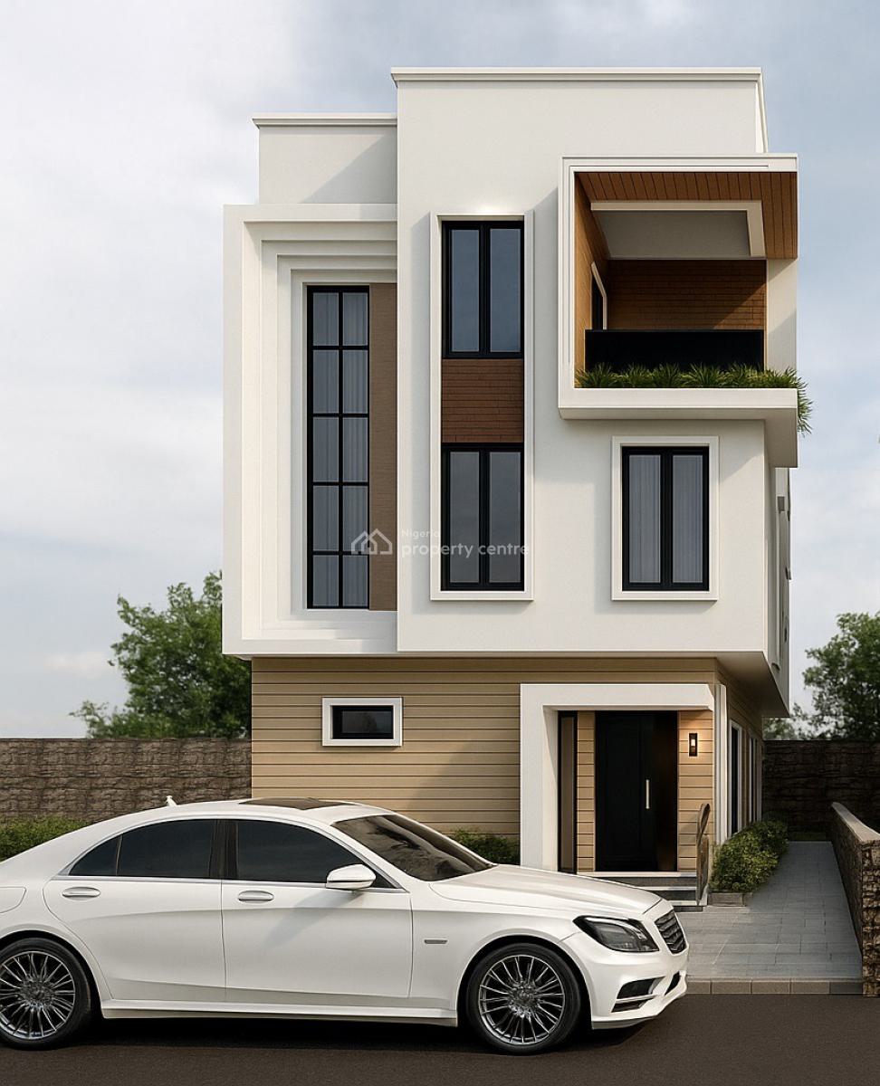 4-bedroom Fully Detached Duplex + Bq, Medina, Gbagada, Lagos, Detached Duplex for Sale
