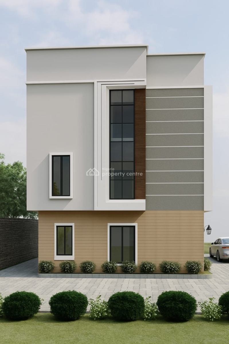 4-bedroom Fully Detached Duplex + Bq, Medina, Gbagada, Lagos, Detached Duplex for Sale