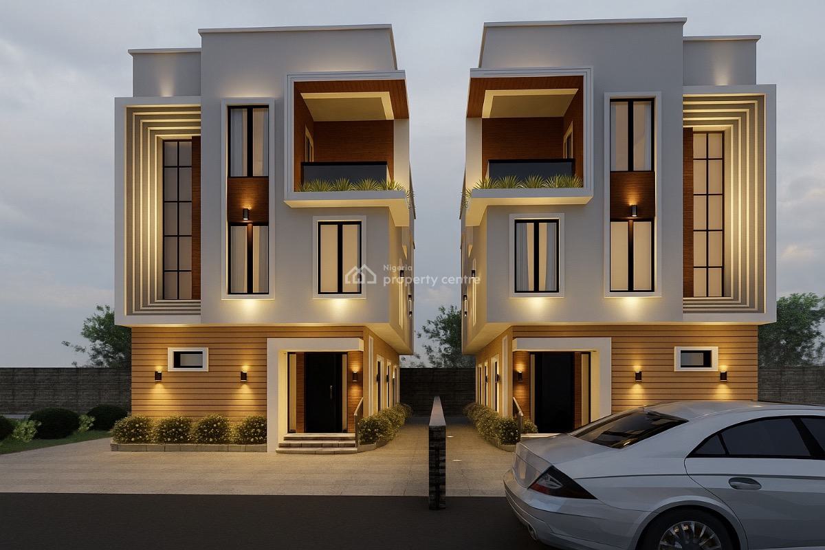 4-bedroom Fully Detached Duplex + Bq, Medina, Gbagada, Lagos, Detached Duplex for Sale