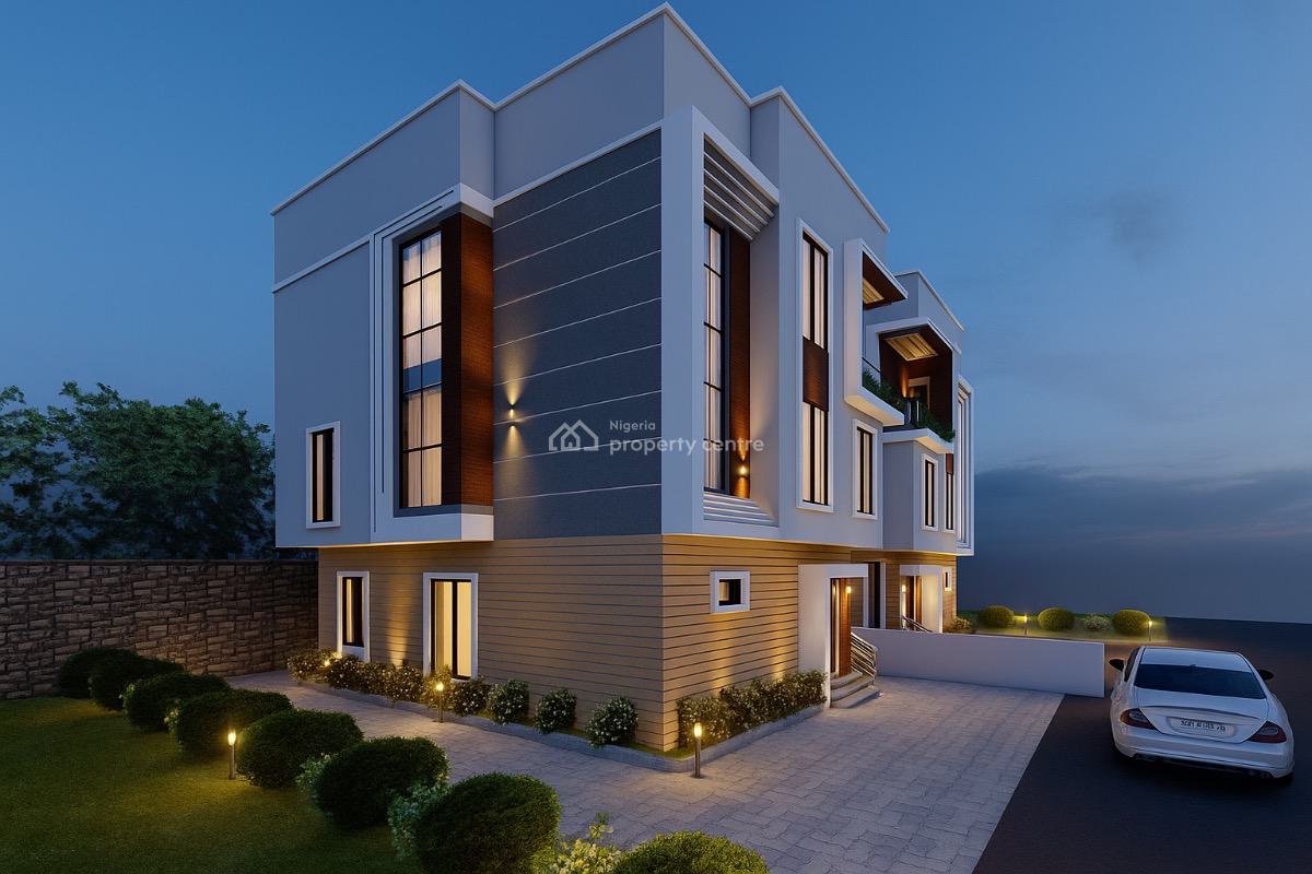 4-bedroom Fully Detached Duplex + Bq, Medina, Gbagada, Lagos, Detached Duplex for Sale