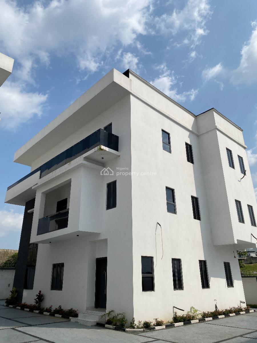 4-bedroom Detached Duplex with Bq, Asokoro District, Abuja, Detached Duplex for Sale
