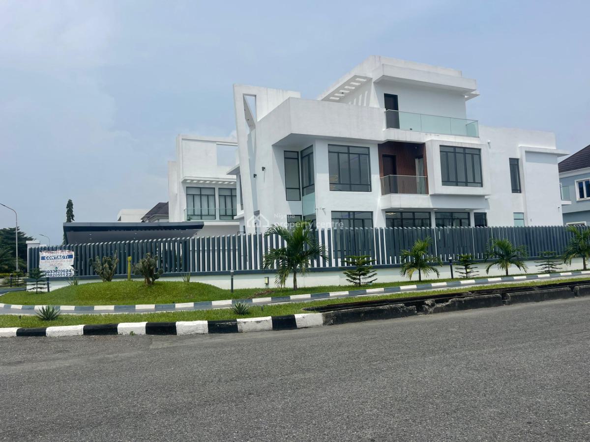 5 Bedroom Duplex, Pinnock Beach, Osapa, Lekki, Lagos, Detached Duplex for Sale