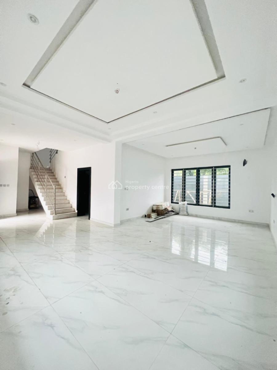 5 Bedroom Duplex, Pinnock Beach, Osapa, Lekki, Lagos, Detached Duplex for Sale
