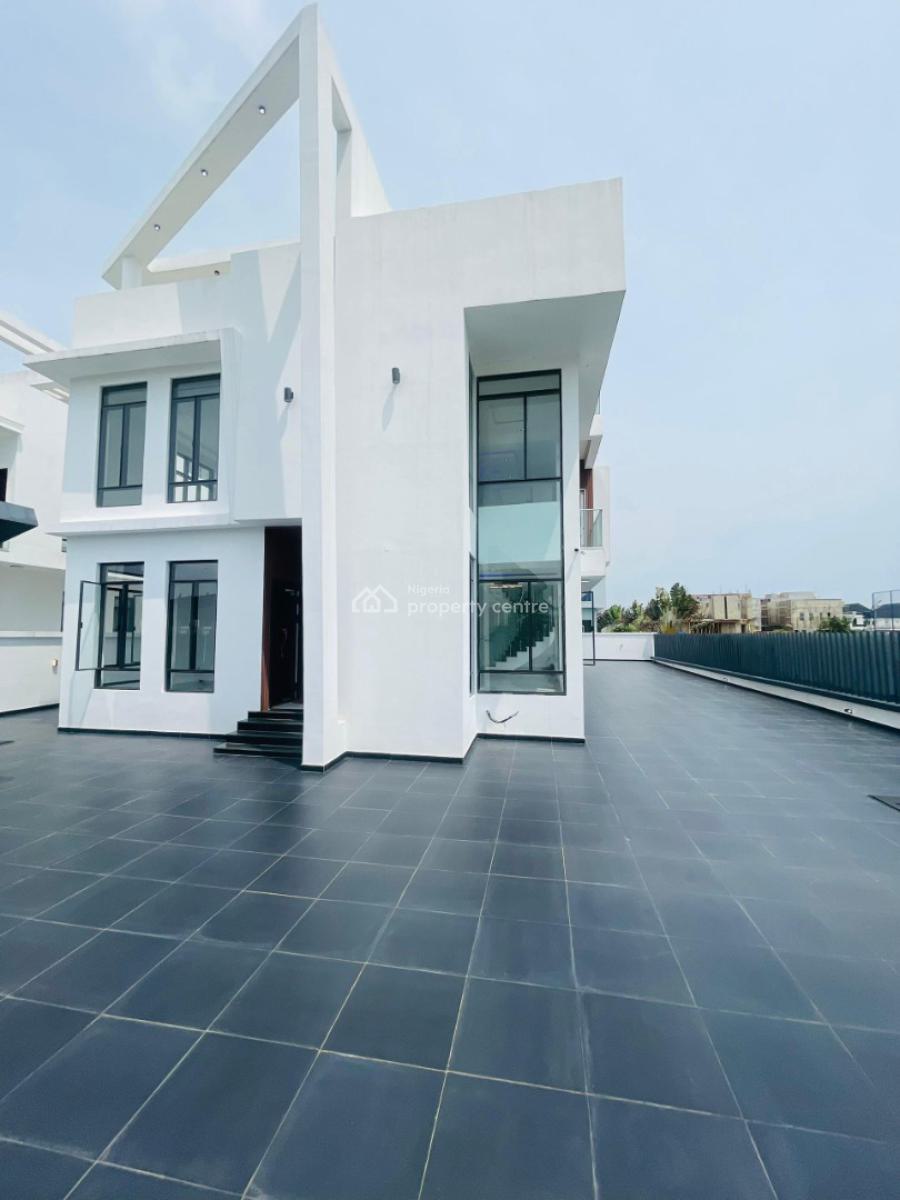 5 Bedroom Duplex, Pinnock Beach, Osapa, Lekki, Lagos, Detached Duplex for Sale