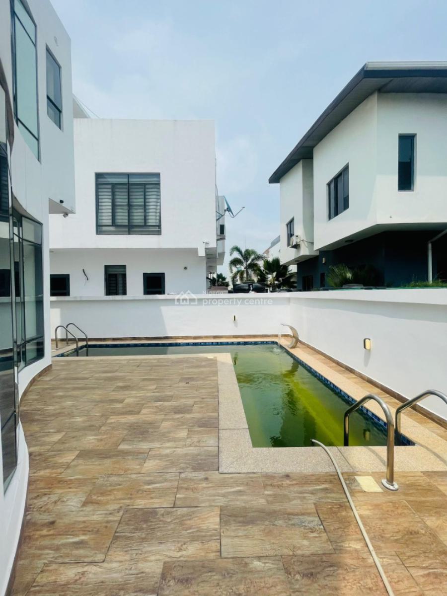 5 Bedroom Duplex, Pinnock Beach, Osapa, Lekki, Lagos, Detached Duplex for Sale