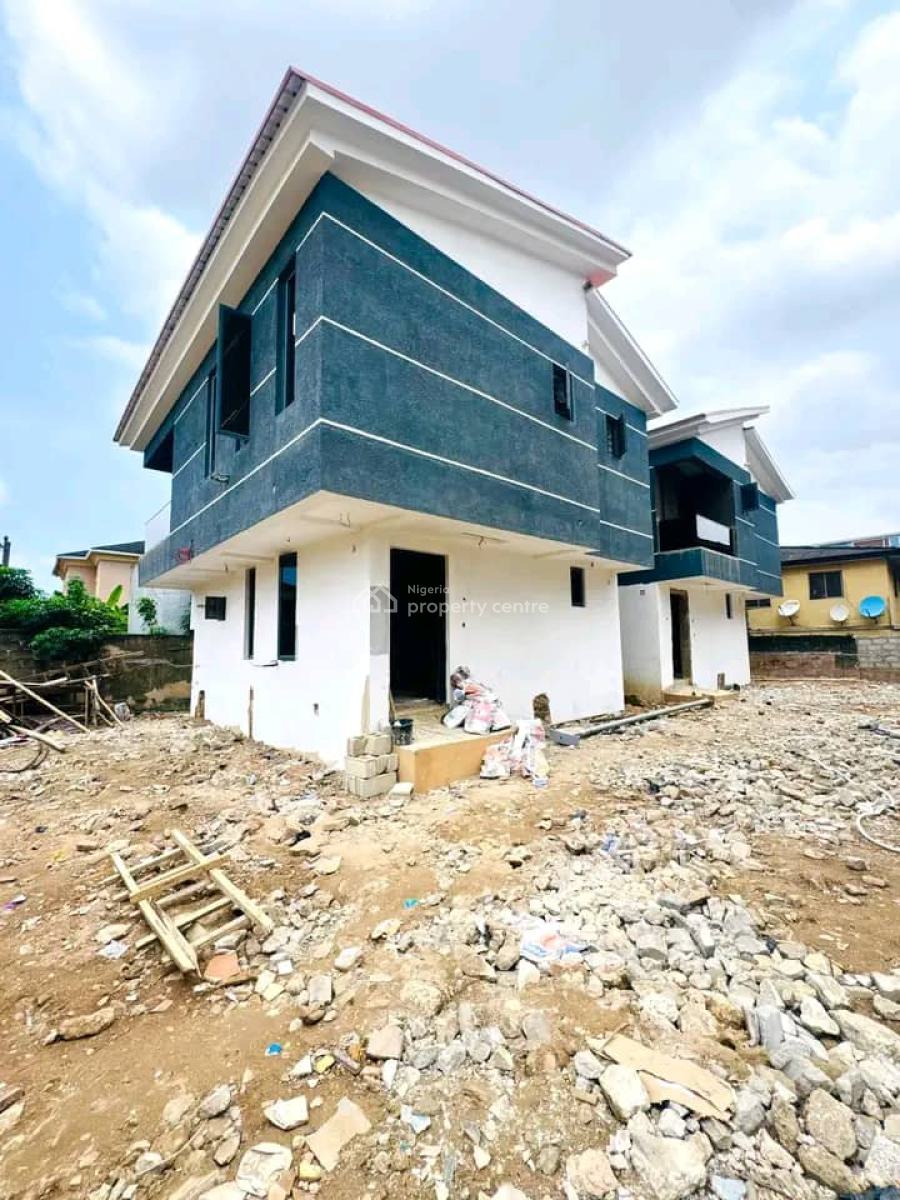 Nicely Built 4 Bedroom Fully Detached Duplex with Top Tier Amenities, Surulere, Lagos, Detached Duplex for Sale