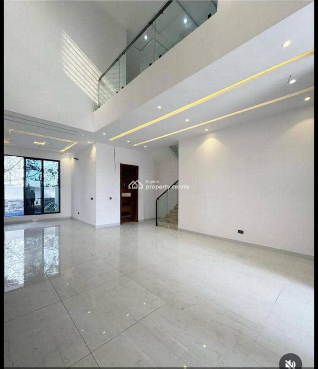 Lovely Built 5 Bedroom Fully Detached Duplex Plus Bq, Lekki County, Ikota, Lekki, Lagos, Detached Duplex for Sale