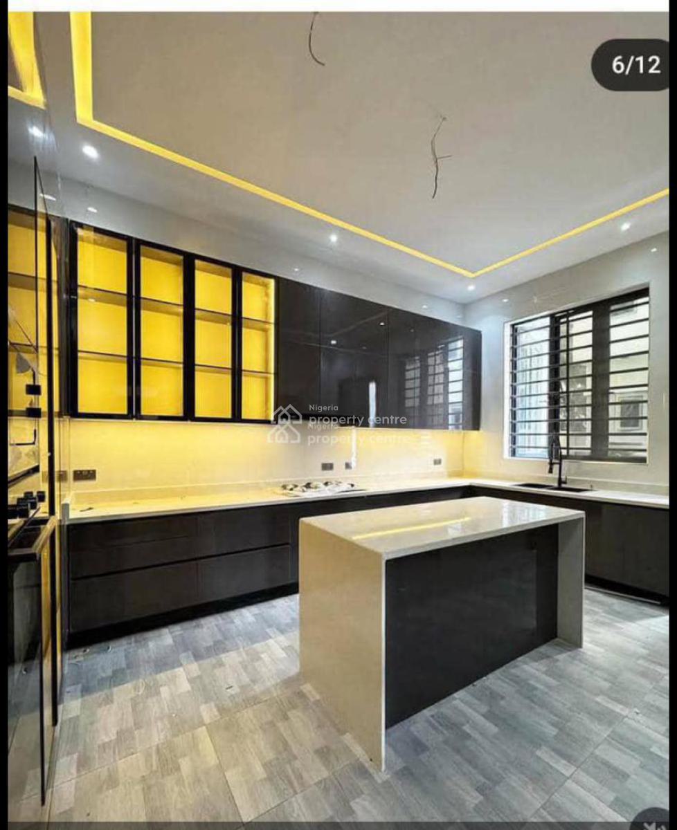 Lovely Built 5 Bedroom Fully Detached Duplex Plus Bq, Lekki County, Ikota, Lekki, Lagos, Detached Duplex for Sale