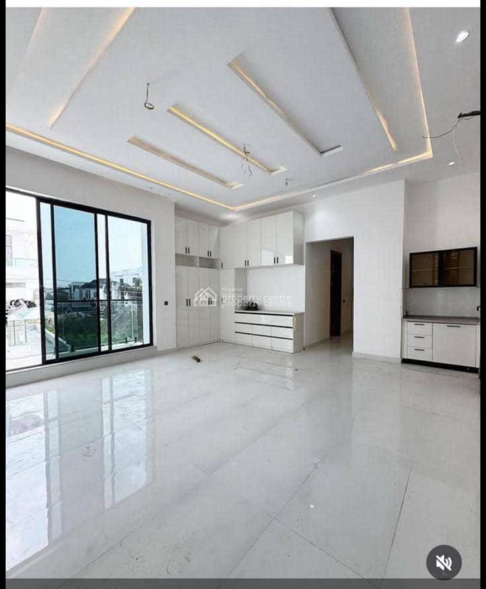 Lovely Built 5 Bedroom Fully Detached Duplex Plus Bq, Lekki County, Ikota, Lekki, Lagos, Detached Duplex for Sale