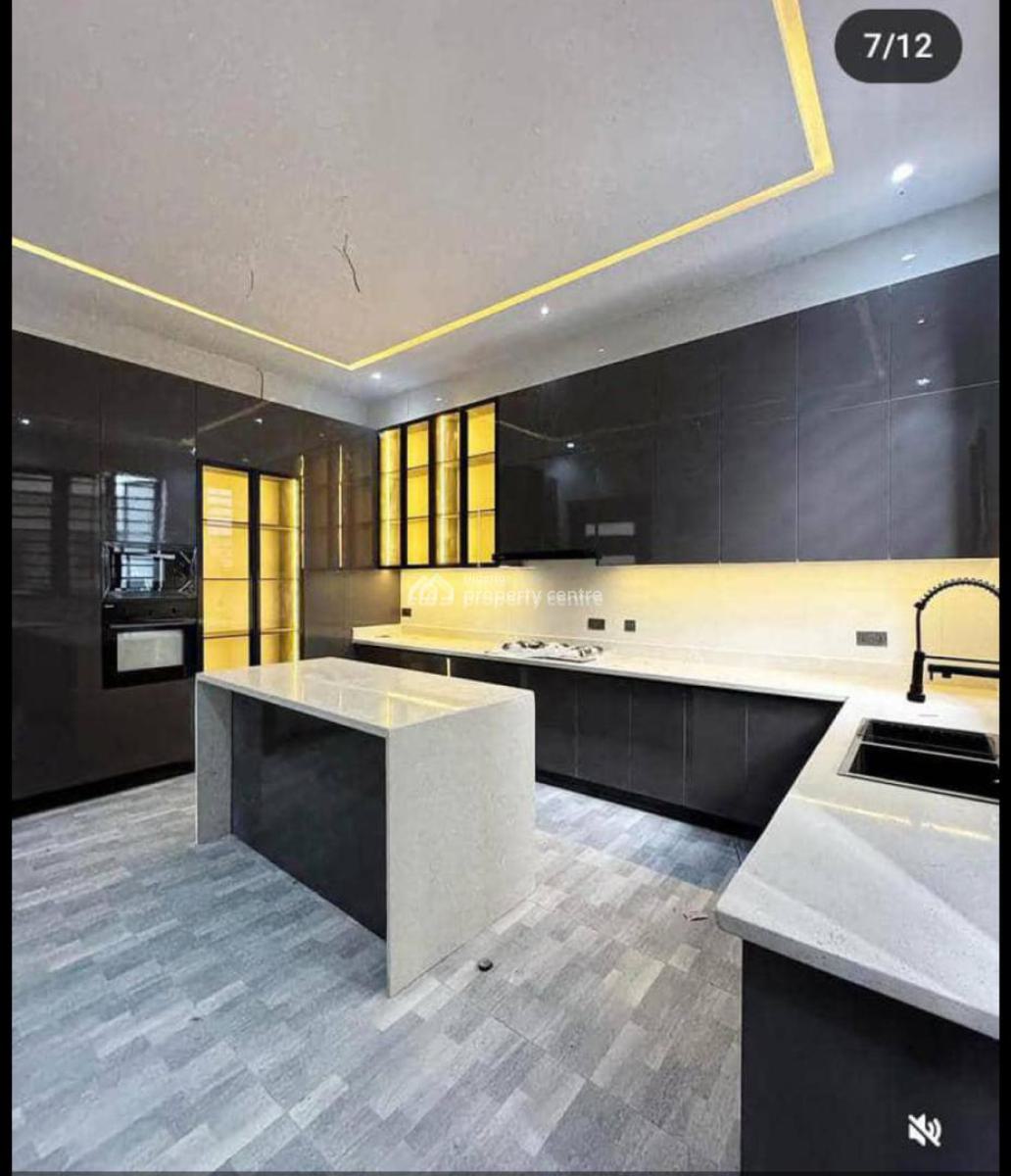 Lovely Built 5 Bedroom Fully Detached Duplex Plus Bq, Lekki County, Ikota, Lekki, Lagos, Detached Duplex for Sale