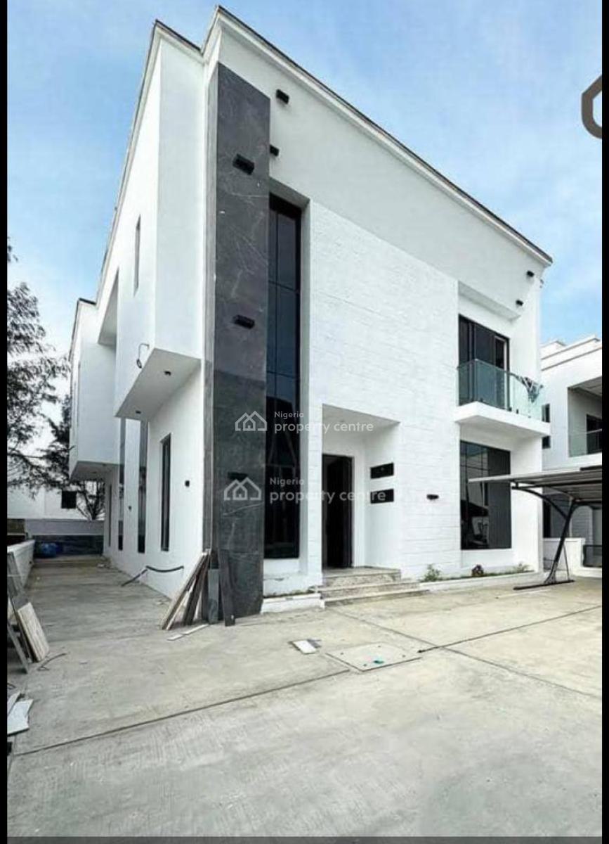 Lovely Built 5 Bedroom Fully Detached Duplex Plus Bq, Lekki County, Ikota, Lekki, Lagos, Detached Duplex for Sale