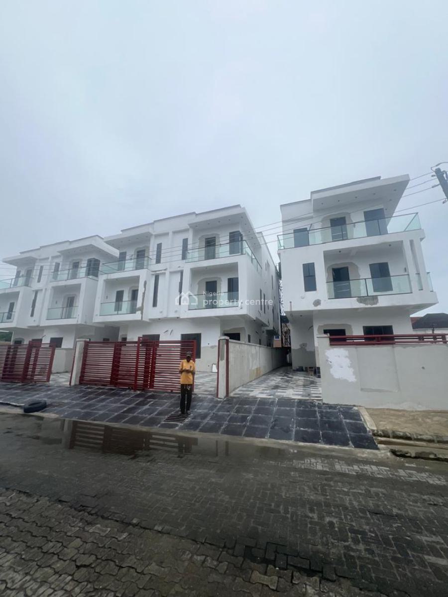 Lovely Built 5 Bedrooms Fully Detached Duplex Plus Bq, Lekki County, Ikota, Lekki, Lagos, Detached Duplex for Sale