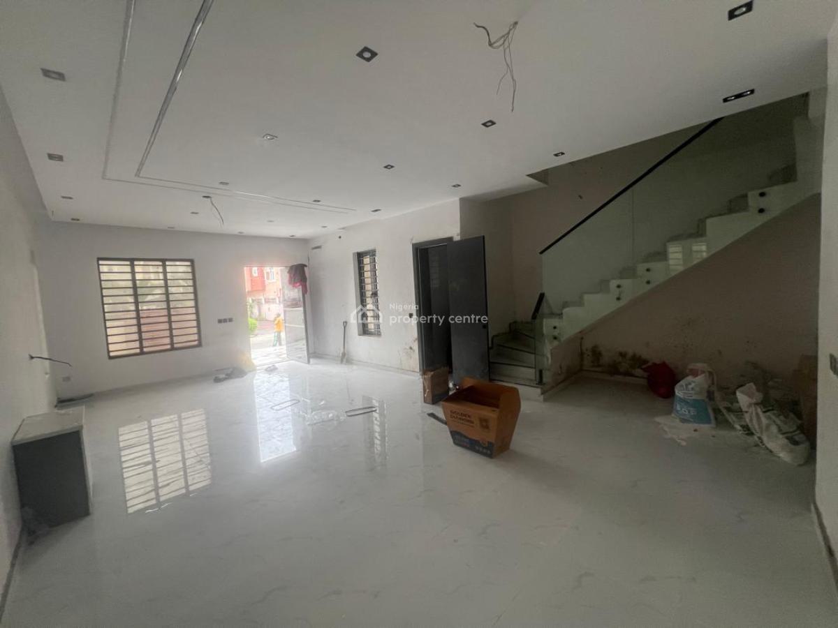 Lovely Built 5 Bedrooms Fully Detached Duplex Plus Bq, Lekki County, Ikota, Lekki, Lagos, Detached Duplex for Sale