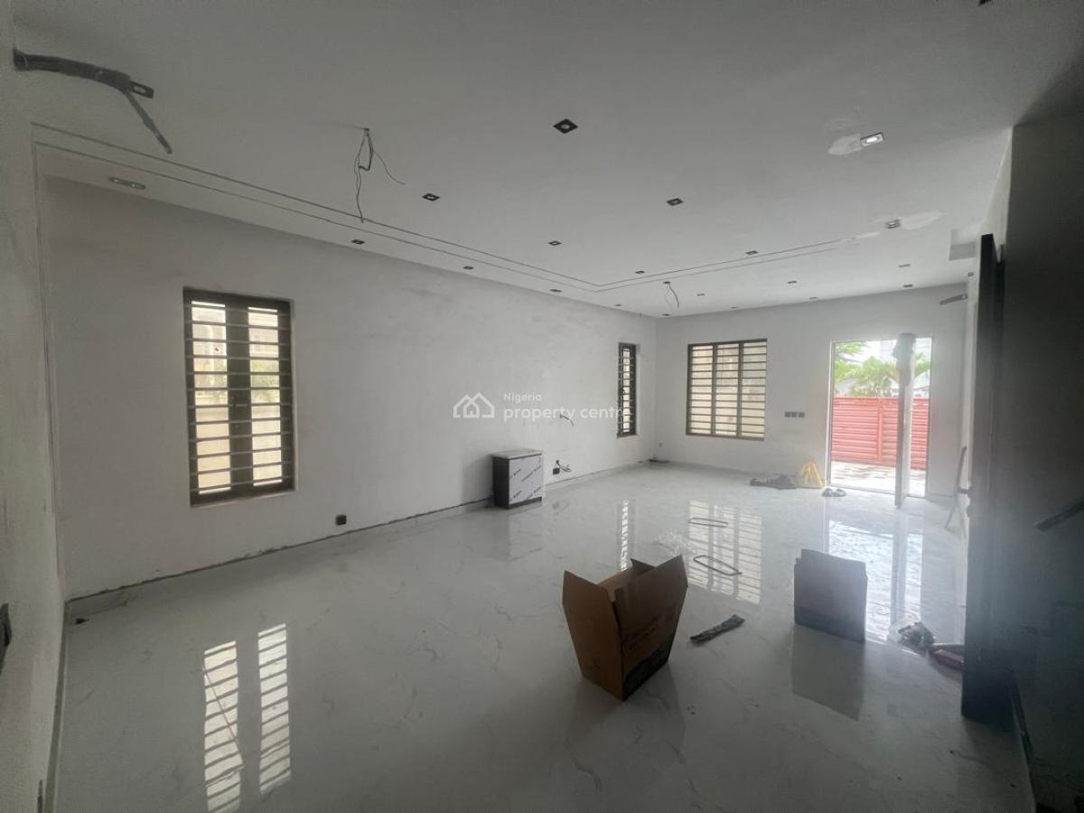Lovely Built 5 Bedrooms Fully Detached Duplex Plus Bq, Lekki County, Ikota, Lekki, Lagos, Detached Duplex for Sale