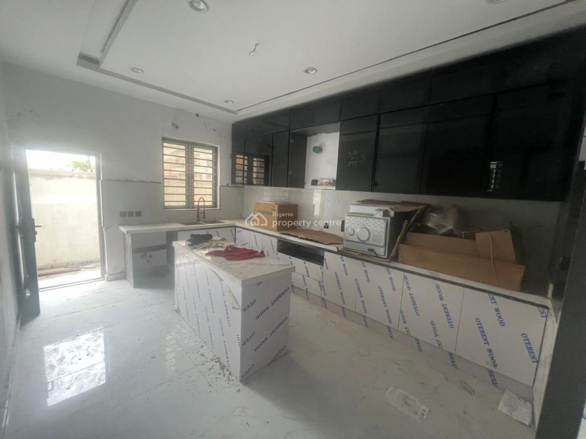Lovely Built 5 Bedrooms Fully Detached Duplex Plus Bq, Lekki County, Ikota, Lekki, Lagos, Detached Duplex for Sale