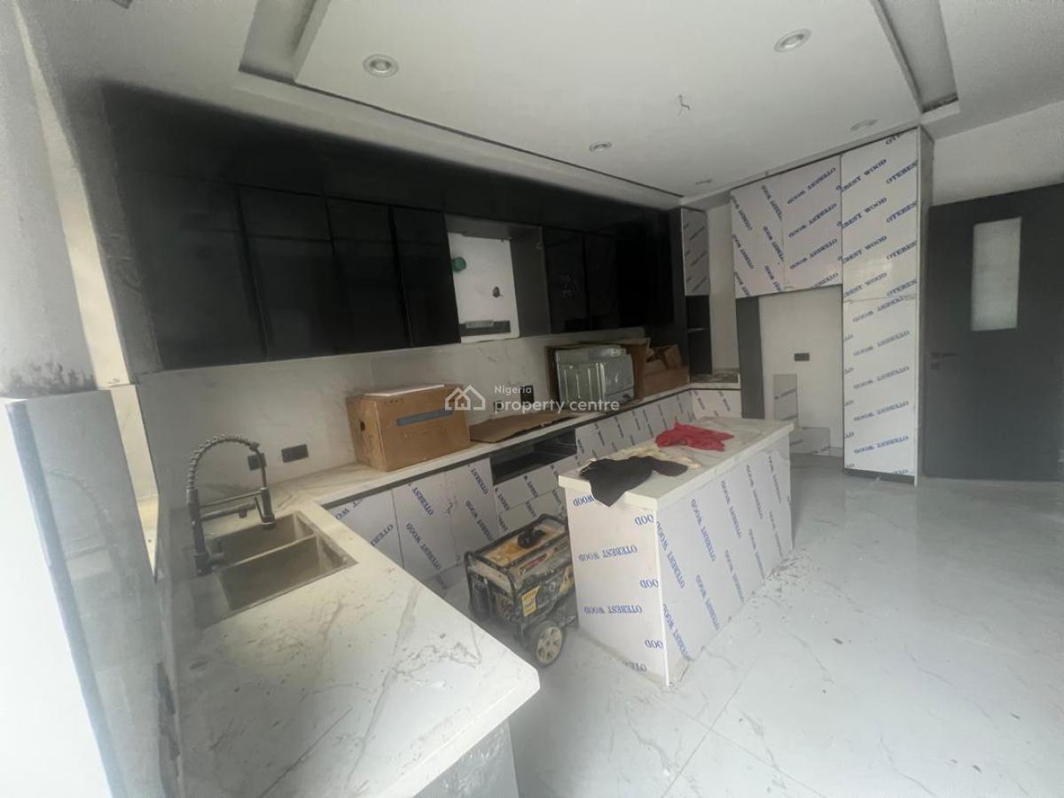 Lovely Built 5 Bedrooms Fully Detached Duplex Plus Bq, Lekki County, Ikota, Lekki, Lagos, Detached Duplex for Sale