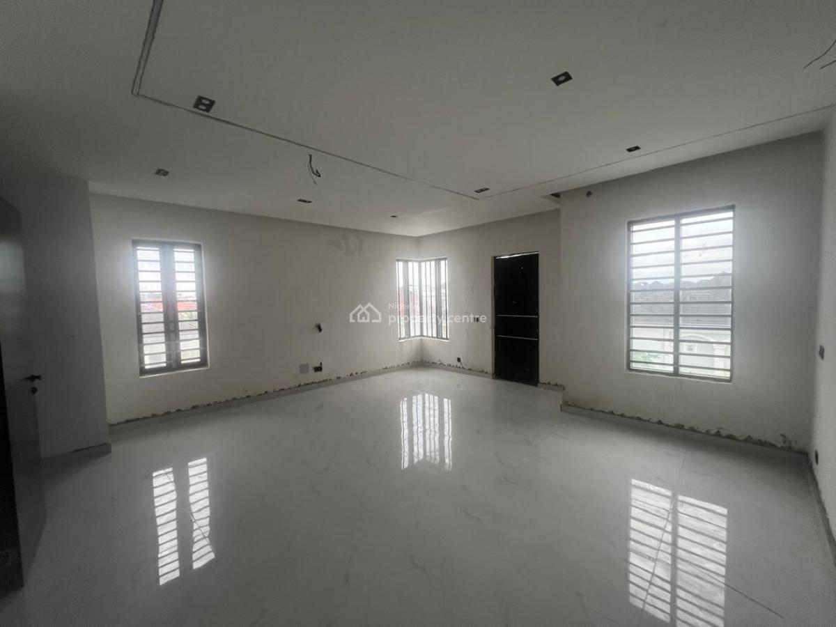 Lovely Built 5 Bedrooms Fully Detached Duplex Plus Bq, Lekki County, Ikota, Lekki, Lagos, Detached Duplex for Sale