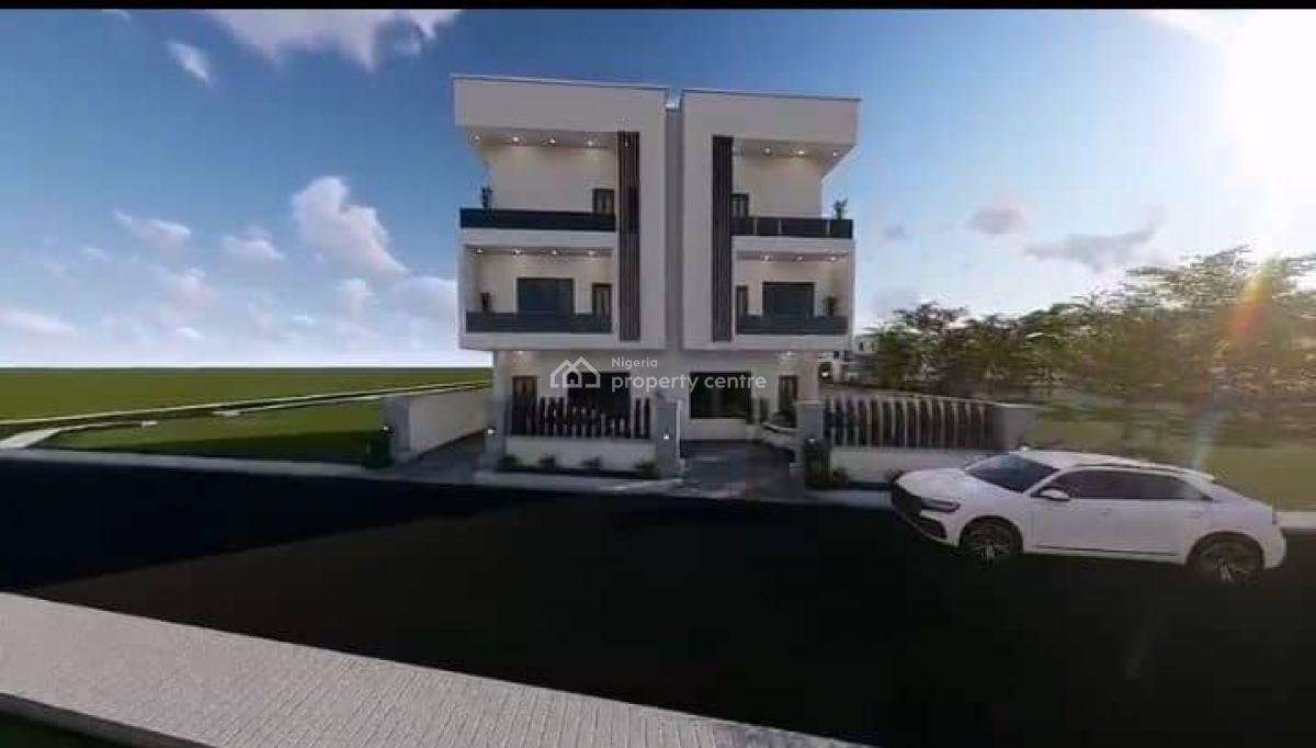 4 Bedroom Duplex with a Domestic Staff Room, New Oko-oba, Agege, Lagos, Detached Duplex for Sale