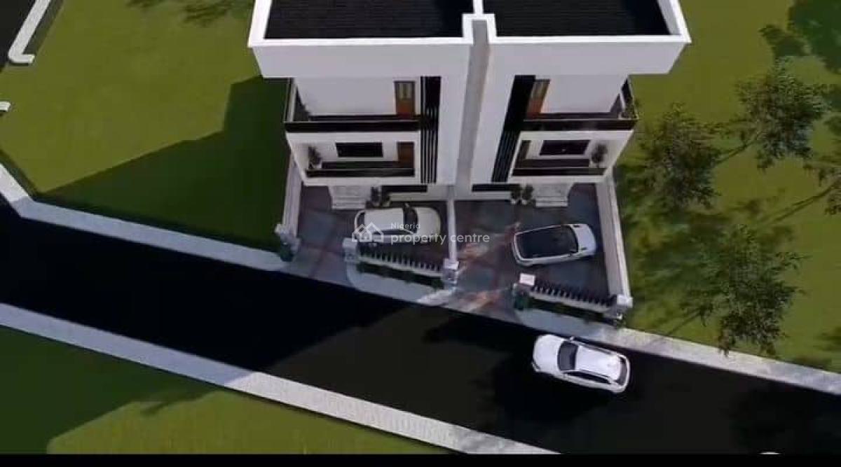 4 Bedroom Duplex with a Domestic Staff Room, New Oko-oba, Agege, Lagos, Detached Duplex for Sale