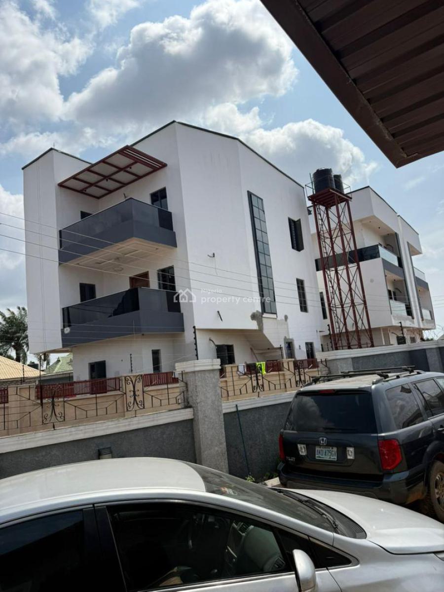 4 Bedroom Duplex with a Domestic Staff Room, New Oko-oba, Agege, Lagos, Detached Duplex for Sale