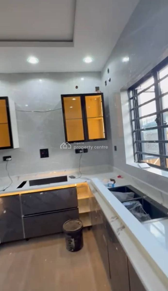 4 Bedroom Duplex with a Domestic Staff Room, New Oko-oba, Agege, Lagos, Detached Duplex for Sale