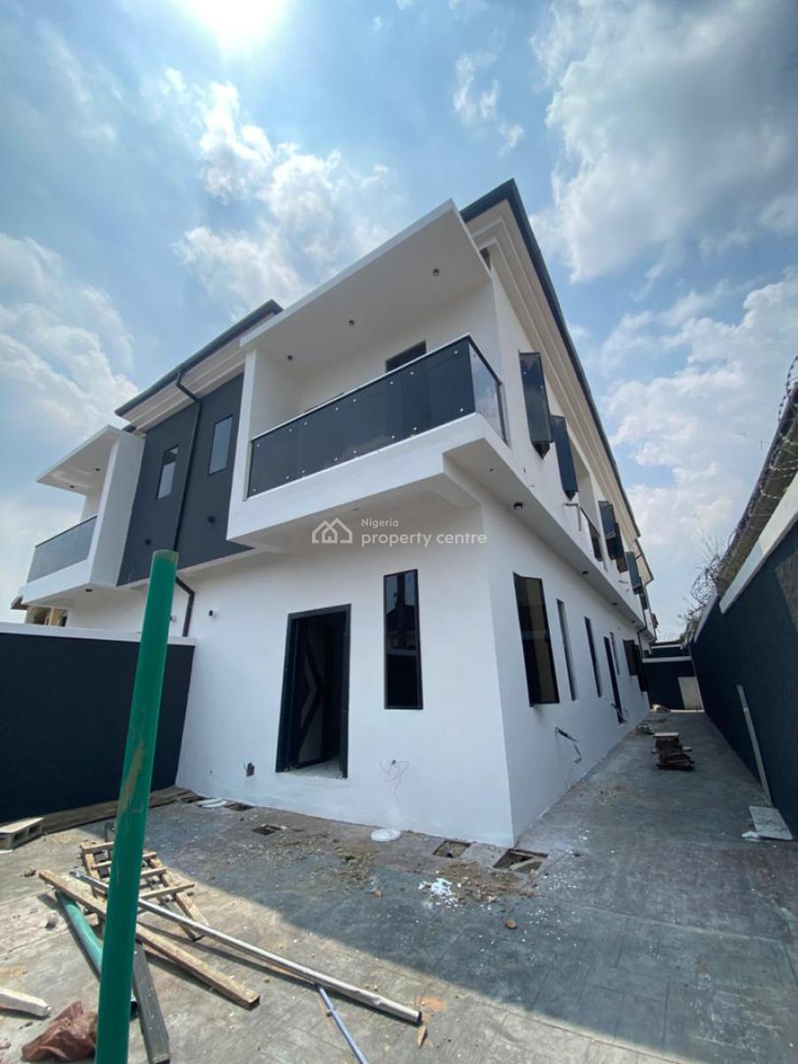 Two Units of Newly Built 4 Bedroom Semi-detached Duplex, Gra Phase 1, Magodo, Lagos, Semi-detached Duplex for Sale