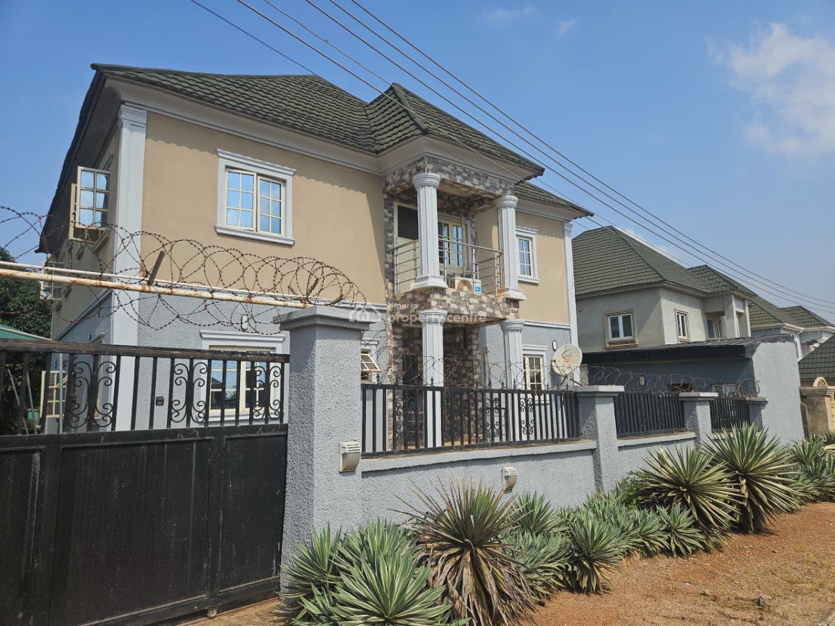 Newly Renovated 3 Bedroom Duplex, Emerald Flower City Estate, Lokogoma District, Abuja, Detached Duplex for Rent