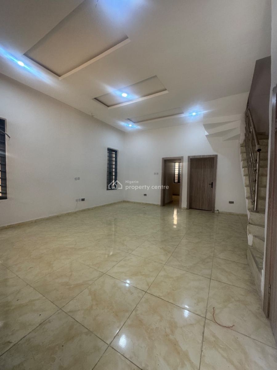 Luxurious Sweet Newly Built 4 Bedroom Duplex Terrace Very Spacious, Harris Drive, Lekki, Lagos, Terraced Duplex for Rent