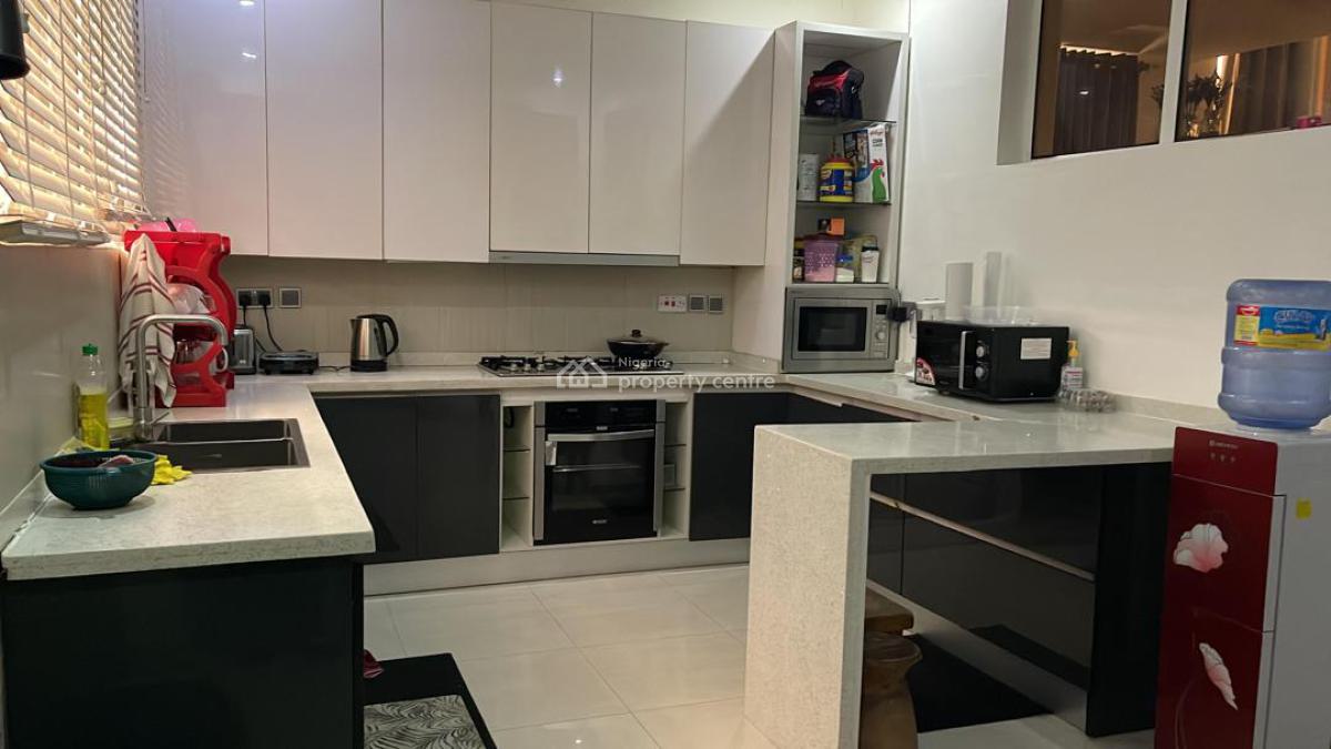 Serviced Furnished Detached Duplex, Ikate Elegushi, Lekki, Lagos, Detached Duplex for Rent